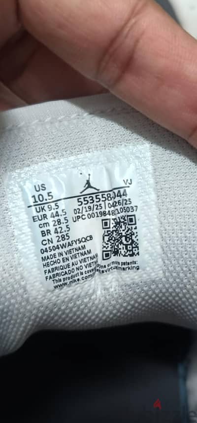 Fresh Jordan 1 Low Brand New!