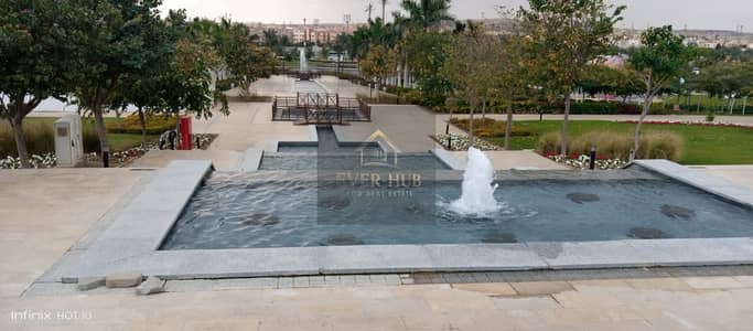 ستوديو للبيع في ابراج زد ويست الشيخ زايد بافضل فيو وسعر مميز