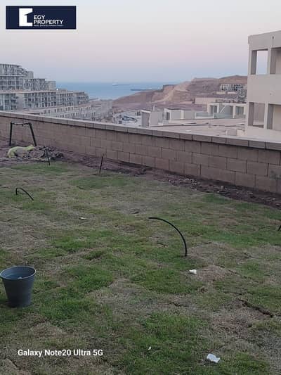 Chalet For Sale In ll Monte Galala El sokhna  Fully Finished Lagoon & Sea View By Lowest Price