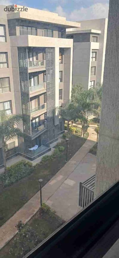 شقة للإيجار اول سكن فيو جاردن مدينتي B15 مساحة 131 متر دور رابع خطوات دقايق للاول سيزون بارك دقايق للكرافت زون