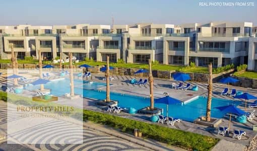 شالية بنتهاوس للبيع 3غرف متشطب بالكامل  مقدم واقساط  في لافسيتا كاسكادا الساحل الشمالي سيدي عبد الرحمن  La Vista Cascada North Coast Sidi Abdel Rahman
