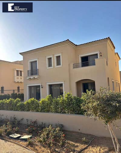 Villa For Sale In City Gate New Cairo Fully Finished By Lowest Down Payment And Installments Over  8 years