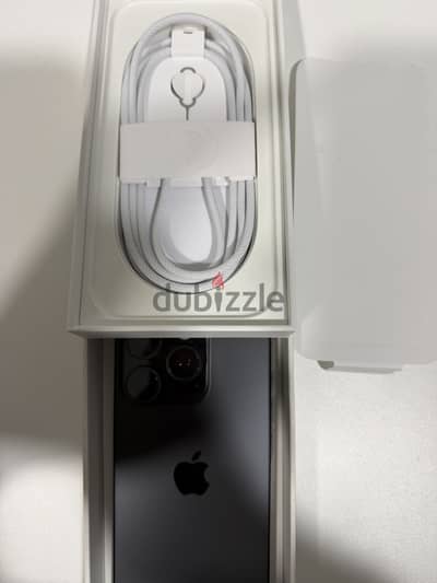 iPhone 16 Pro 256GB Black Titanium like new
