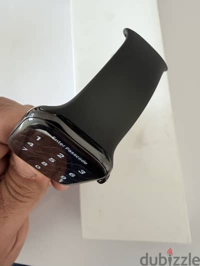 Apple Watch 11 Black 46 L/M