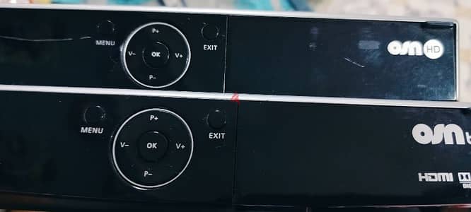 2 رسيفر osn hd