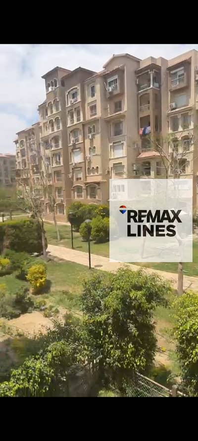Apartment for sale in Madinaty b3 view wide garden open prime location inside Madinaty fully finished special finishes