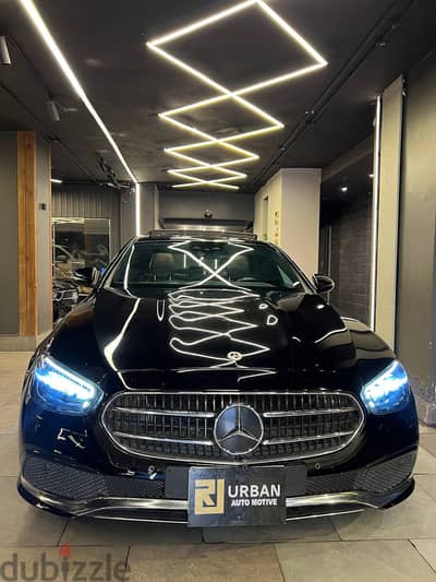 مرسيدس بنز اي 200 2021\  Avantgarde plus Mercedes Benz E 200