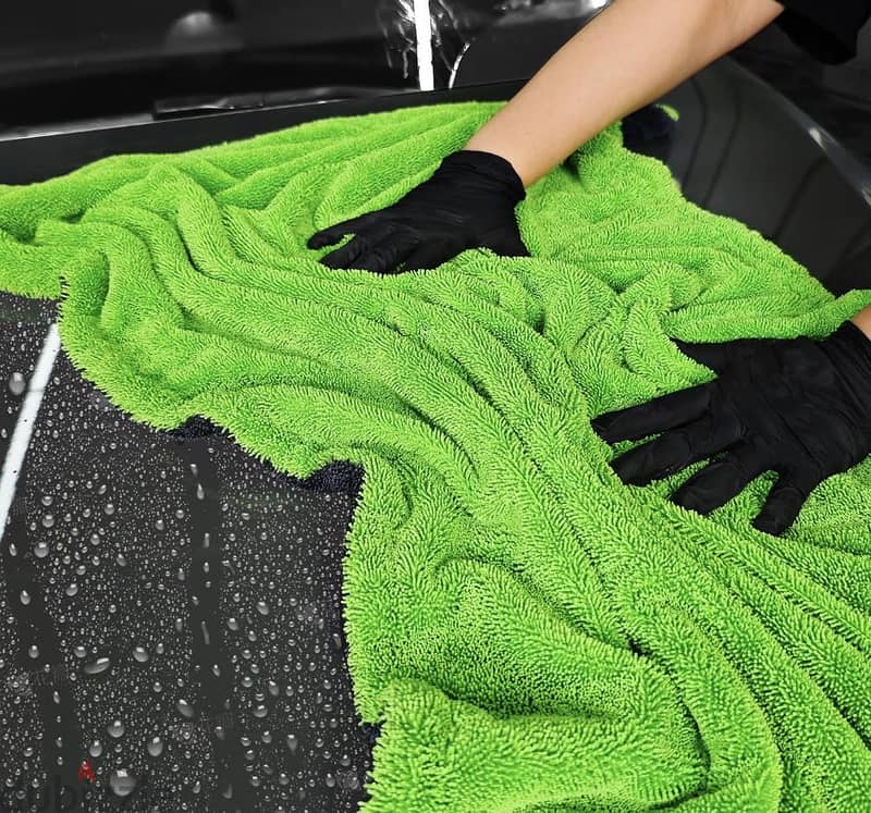 Microfiber towels 2