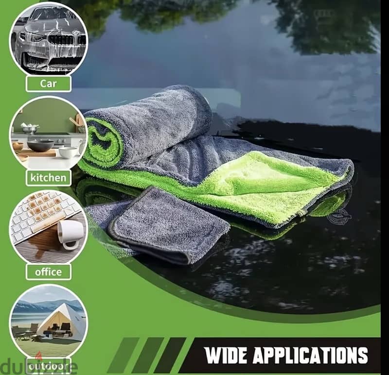 Microfiber towels 3