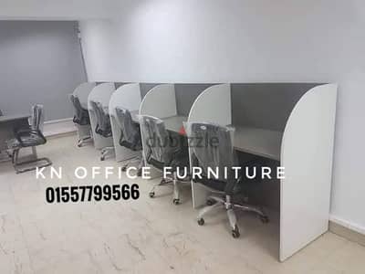 خلية عمل/ وورك استيشن work station/ بارتيشن Partition/ أثاث مكتبي