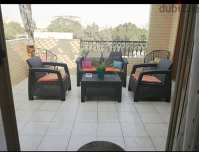 2 Bedrooms 160 sq.M Apartment for sale 6,500,000 EGP in Sarayat El Maadi, Maadi