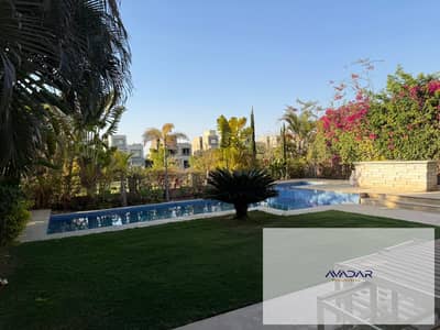 Luxurious Modern Fully Furnished Stand Alone Villa Palm Hills Katameya Ext. PK2