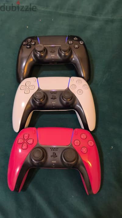 3 دراعات بلايستيشن فايف ps 5