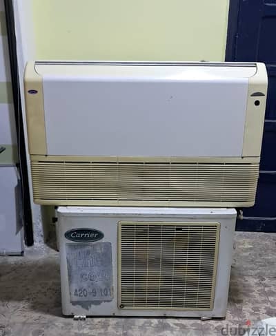 كارير 4 حصان سقف أرضى حالة جيدة جدا | Carrier 4 HP Floor-Ceiling