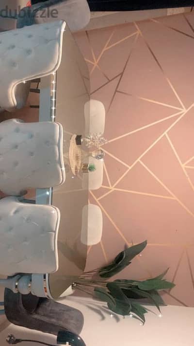 سفرة طعام 8 كراسي