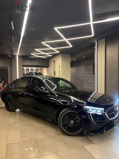 Mercedes-Benz E 200 AMG – Fully Loaded
