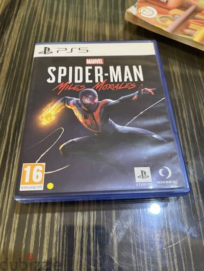 Spider-man miles morales Ps5