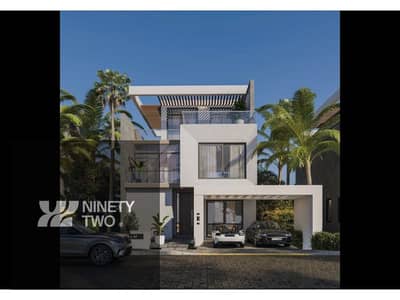 Premium Twin House for Sale in Saada Offering Large Spaces, Modern Architecture, and Open Views Over Lagoon
