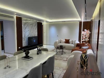 Fully furnished apartment for rent in Hyde Park Compound , New Cairo   Ultra modern furnished   Super deluxe finishing