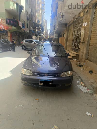 كيا سيفيا 2000 مستوردة مستعملة للبيع الدقى