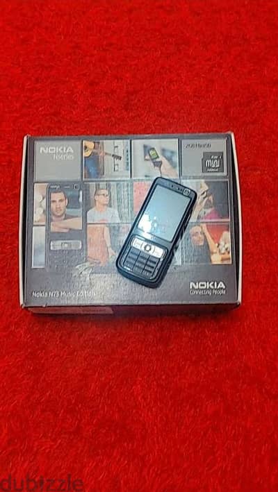 نوكيا N73 بعلبته ومشتملاته