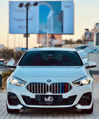 BMW 218 i fabreka صيانات توكيل من الزيرو