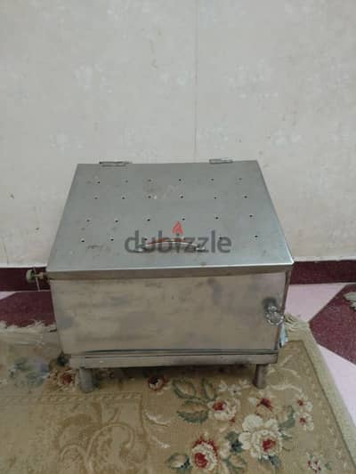 جريل يوصل بامبوبه حديد زهر معتمد لم يستخدم جديد