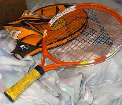 two junior tennis racquets -مضربين تينيس
