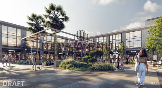 Office for sale with Installments at waterway New Cairo