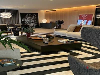 A great deal on a 3-bedroom apartment next to the Egyptian Parliament, with a down payment of 178,000 + monthly installments of 37,000, for sale in th