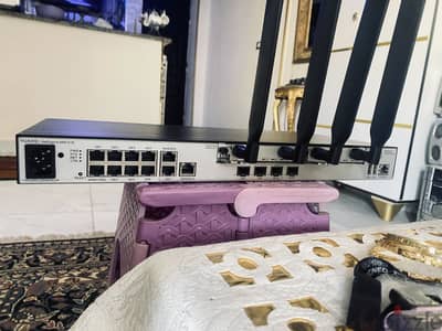 Switch rawter hawawi netengin AR 6121E