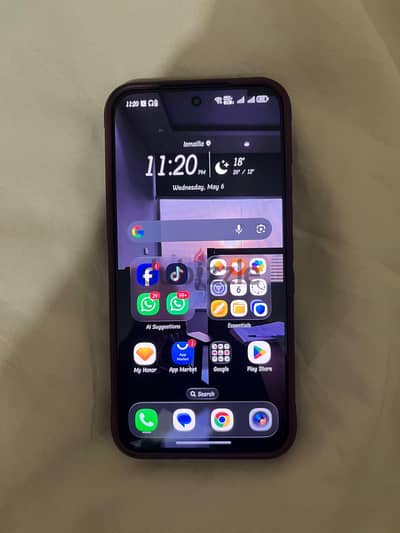 Honor 400 256gb Storage 12+12gb Ram