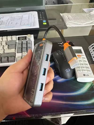 usb hup  عشره في واحد