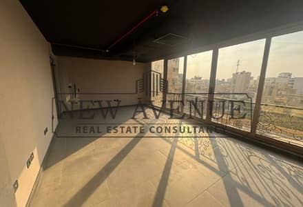 مبنى اداري وتجاري للايجار في مصر الجديدة الميرغني