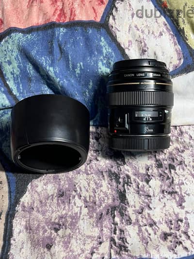 Canon 85mm f 1.8