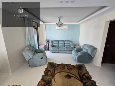 شقة مفروشة فاخرة للإيجار في تاج سلطان – فيو بارك – موقع مميز – جاهزة للسكن