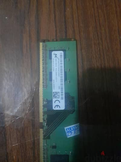 رام  4 جيجا ddr4 سرعه 2666 pc