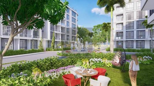 Apartment for sale, 106m², with Al Ahly Club membership, in the heart of Sheikh Zayed, installment plan available.