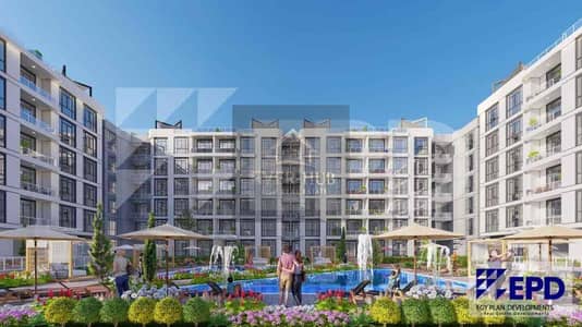Apartment for sale in Sheikh Zayed with a very special view and prime location at the lowest price in Rovan Compound