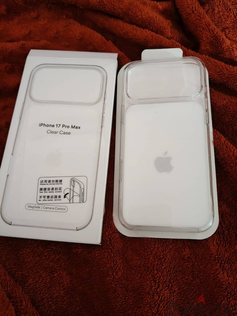 Original Cover iphone 17 pro max 2
