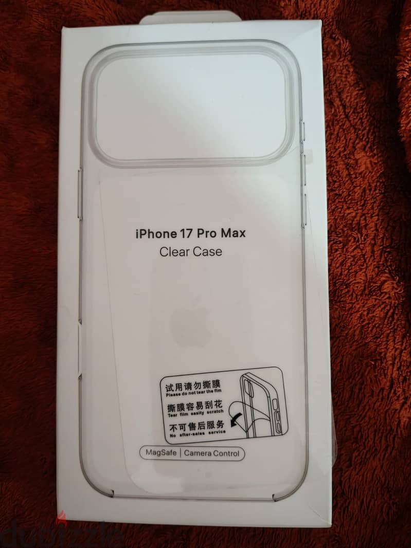 Original Cover iphone 17 pro max 3