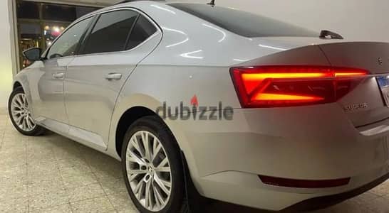 Skoda Superb 2021