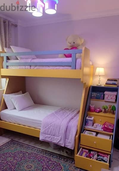 غرفه اطفال موفره للمساحه