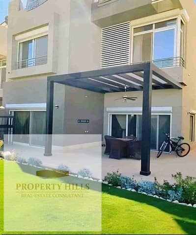 For the first time in Golden Square – Fully finished villa in Zomra Compound on North 90th Street, directly facing Palm Hills.