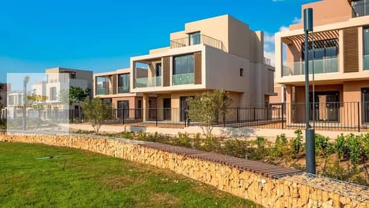Villa for sale near AUC, Fifth Settlement, at the lowest price offered with installments Villa for sale near AUC, Fifth Settlement, at the lowest price offered with installments