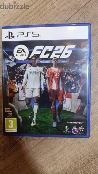 Fc 26 Arabic ps5 / Fc 26 عربي