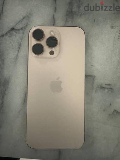 Iphone 16 pro max desert color