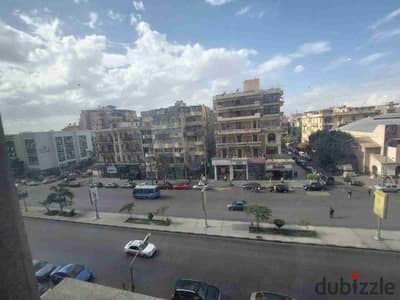 شقة للبيع بمصر الجديدة شارع الاهرام  بجوار سينما نورماندي  امام كمبيومي140م