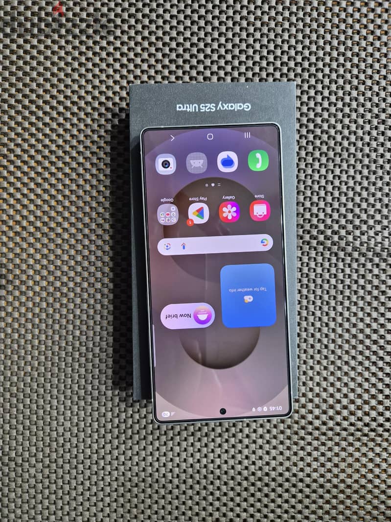galaxy s25 ultra 256G 1