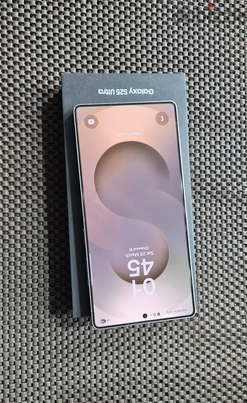 galaxy s25 ultra 256G 2
